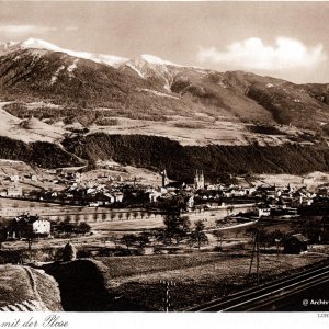 Brixen mit Plose 1932