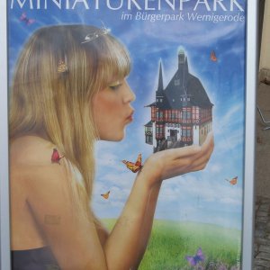 Miniaturpark Harz, Wernigerode, Sachsen-Anhalt, D