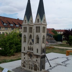 Miniaturpark Wernigerode, Sachsen-Anhalt, D
