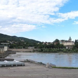 Donau-Kraftwerk Ybbs-Persenbeug