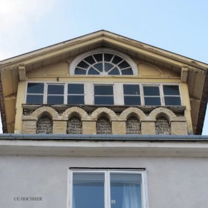Fenster-Mansarde