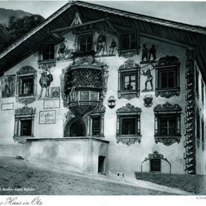 Gasthof Stern, Ötz 1932