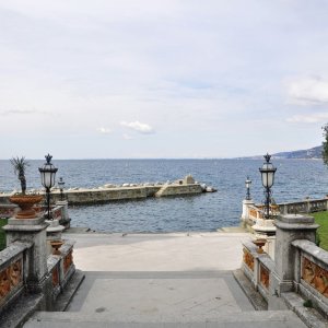 Schloss Miramare bei Triest