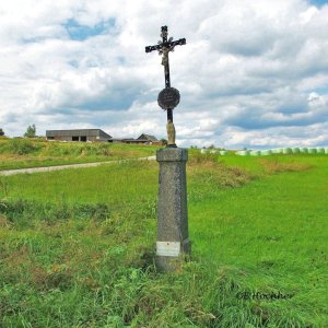 Wegkreuz bei Bernschlag