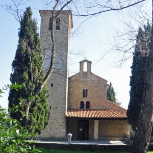 Santa Maria Assunta in Muggia Vecchia (Triest)