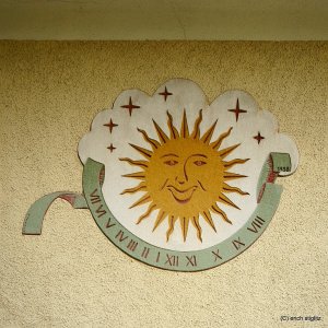 Sonnenuhr St. Ulrich bei Steyr