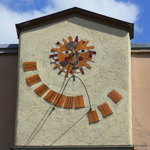 Sonnenuhr Laufen (Salzach)