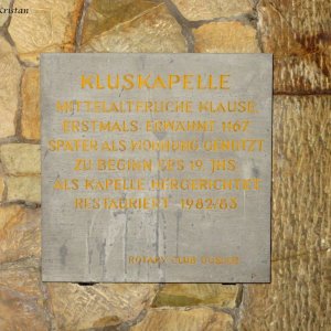 Der Klusfelsen bei Goslar
