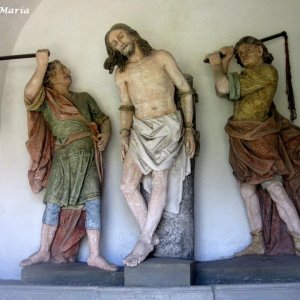 Beim Kalvarienberg in Graz