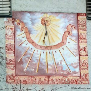 Sonnenuhr Kapuzinerkloster Imst
