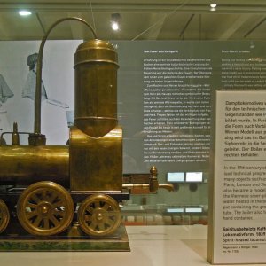 Kaffeemaschinen im Technischen Museum Wien