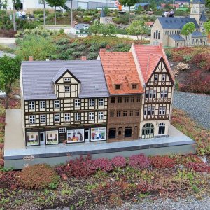 Miniaturpark Harz, Wernigerode, Sachsen-Anhalt
