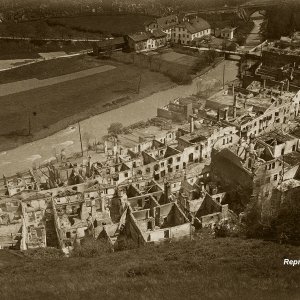 Großbrand in Matrei am Brenner am 5. Mai 1916