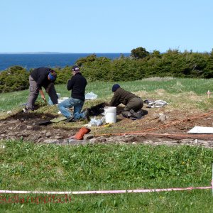 Ausgrabungen Phillip's Garden, Neufundland
