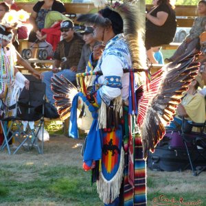 Powwow der Sagkeeng First Nation, Manitoba, Kanada
