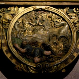 Detail Innenraum, Tucherschloss Nürnberg