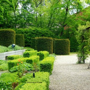 Gartenareal, Tucherschloss Nürnberg