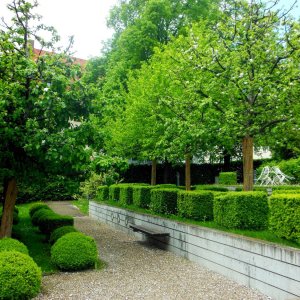 Gartenareal, Tucherschloss Nürnberg