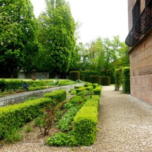 Gartenareal Tucherschloss, Nürnberg
