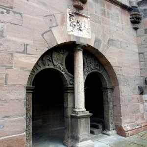 Innenhof, Tucherschloss Nürnberg