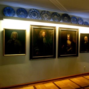 Innenraum Tucherschloss Nürnberg