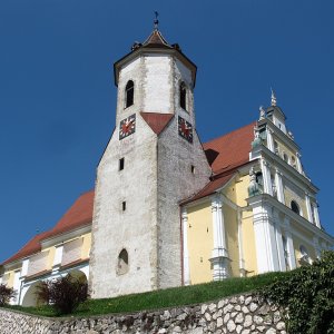 Pfarrkirche von Falkenstein