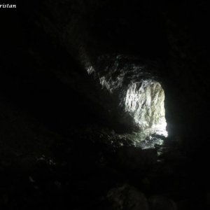 Medium 'Illuminatenhöhle (Hexenloch) bei Schloss Aigen, Salzburg' in der Kategorie 'Höhlen'