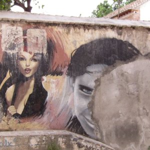 Graffiti in Granada