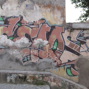 Graffiti in Granada