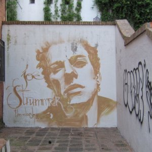 Graffiti in Granada