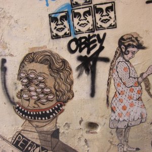 Graffiti in Malaga
