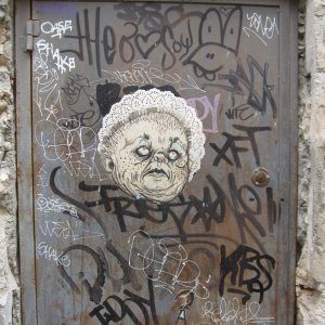Graffiti in Malaga