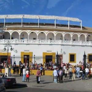 Sevilla -Plaza de Toros - Stierkampfarena