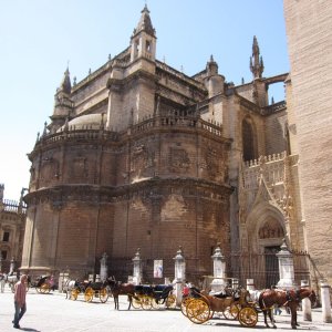 Sevilla - die Kathedrale