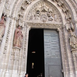 Sevilla - Tore der Kathedrale
