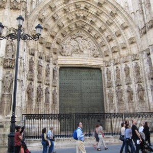 Sevilla - Tore der Kathedrale