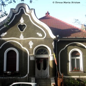 Hausfassade Oradea