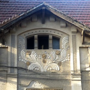 Hausfassade Detail, Oradea