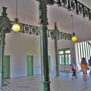 Station Friedensbrücke