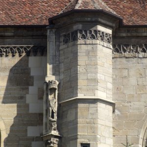 Detail Außenfassade Klausenburger Michaelskirche/ Cluj- Napoca