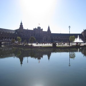 Sevilla - Plaza de Espana