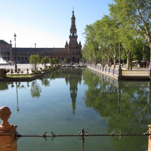 Sevilla - Plaza de Espana