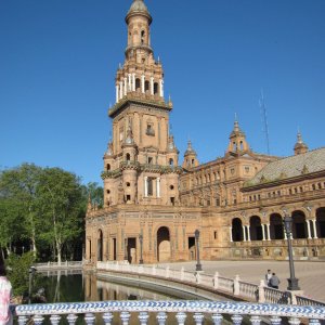 Sevilla - Plaza de Espana