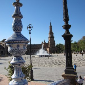 Sevilla - Plaza de Espana