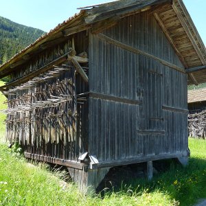 Holzstadel Oberperfuss Tirol