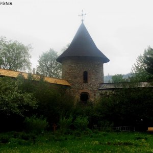 Klostergarten, Moldaukloster Moldovita