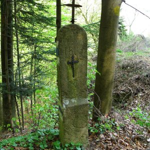 Das Blaue Kreuz in Spitz an der Donau