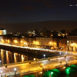 Dublin by night