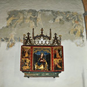 St. Georgen ob Murau  - Margarethenaltar