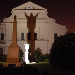 Rückenansicht - St. Louis Cathedral New Orleans